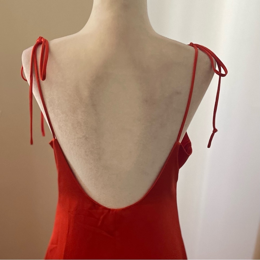 NWOT Jason Wu Women’s Rushed Front Strappy Dress - Picture 9 of 11